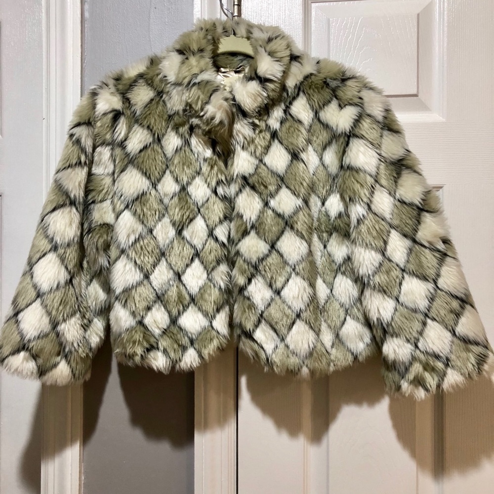 Faux Fur little jacket